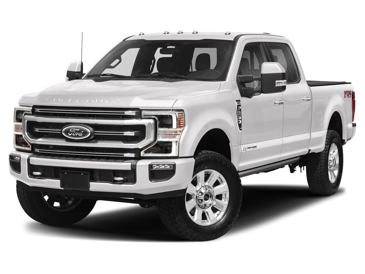 2022 Ford Super Duty F-250 SRW Plat