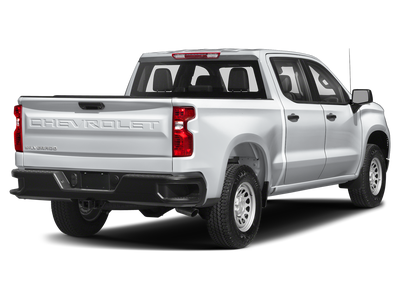 2022 Chevrolet Silverado 1500 4WD Crew Cab Short Bed LT with 2FL