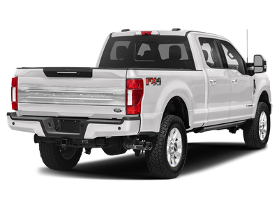 2022 Ford Super Duty F-250 SRW Plat