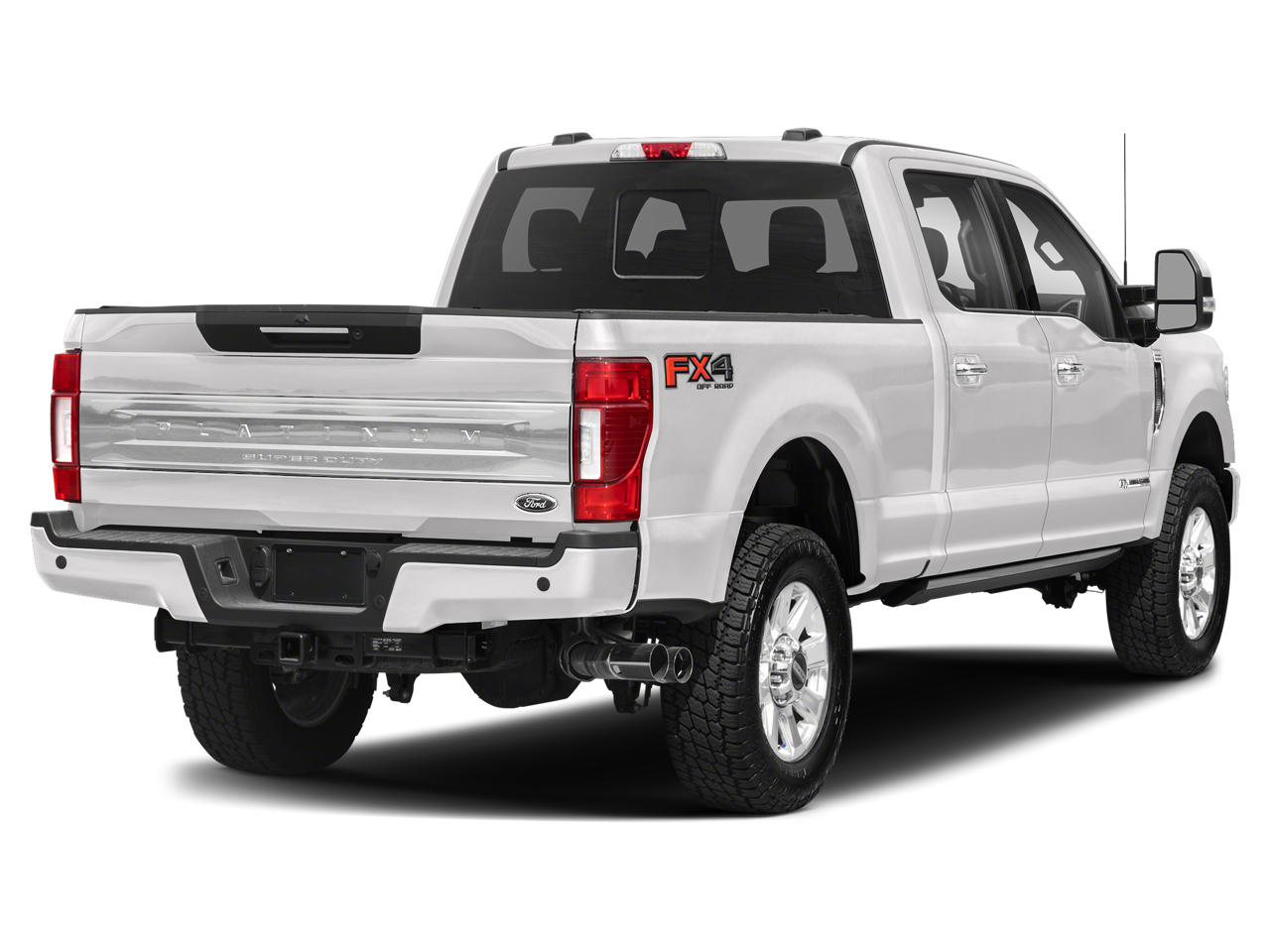 2022 Ford Super Duty F-250 SRW Plat