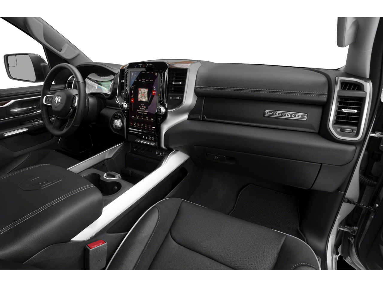 2019 RAM 1500 Laramie Crew Cab 4x4 5'7' Box