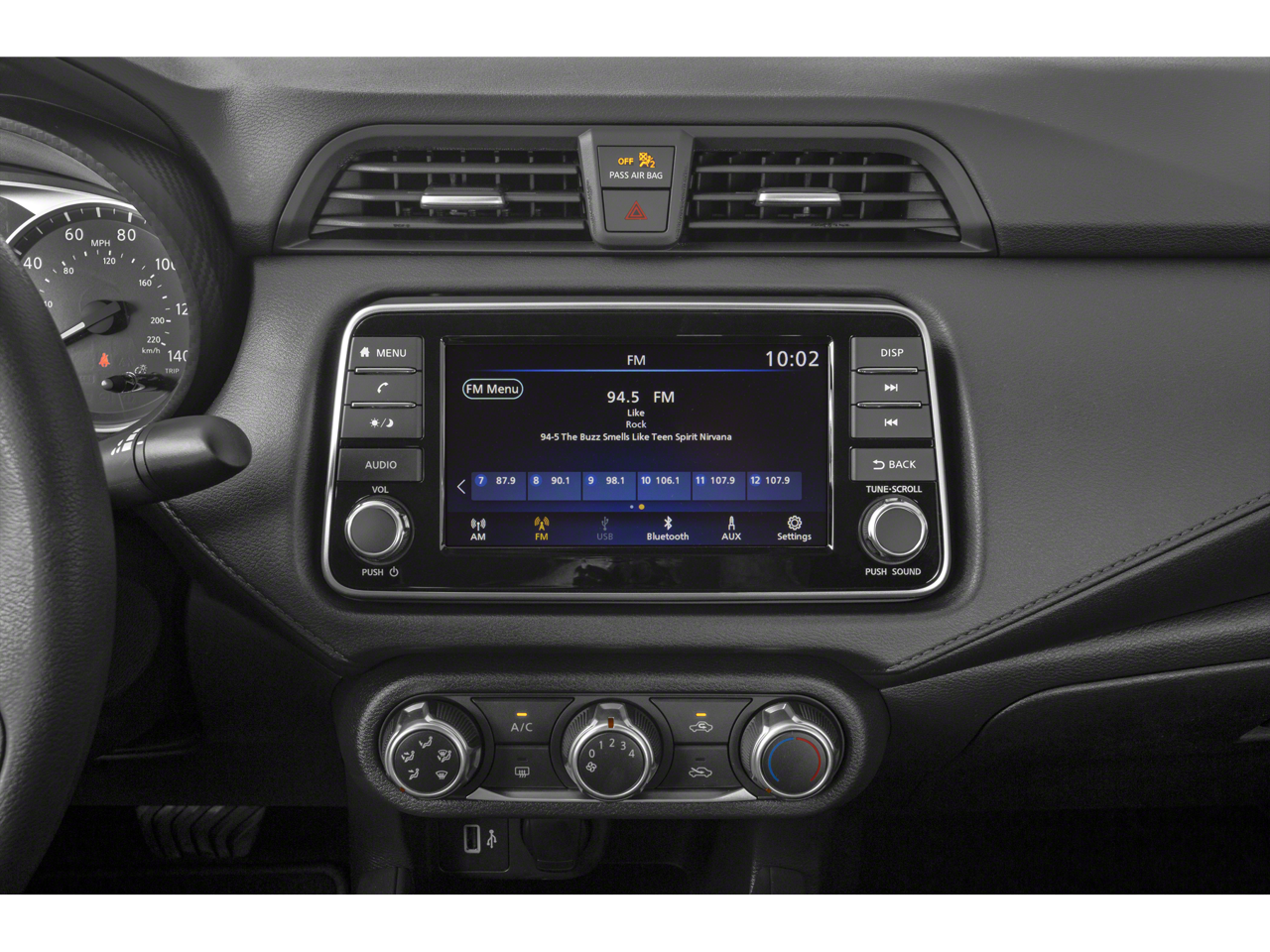 2021 Nissan Versa SV Xtronic CVT