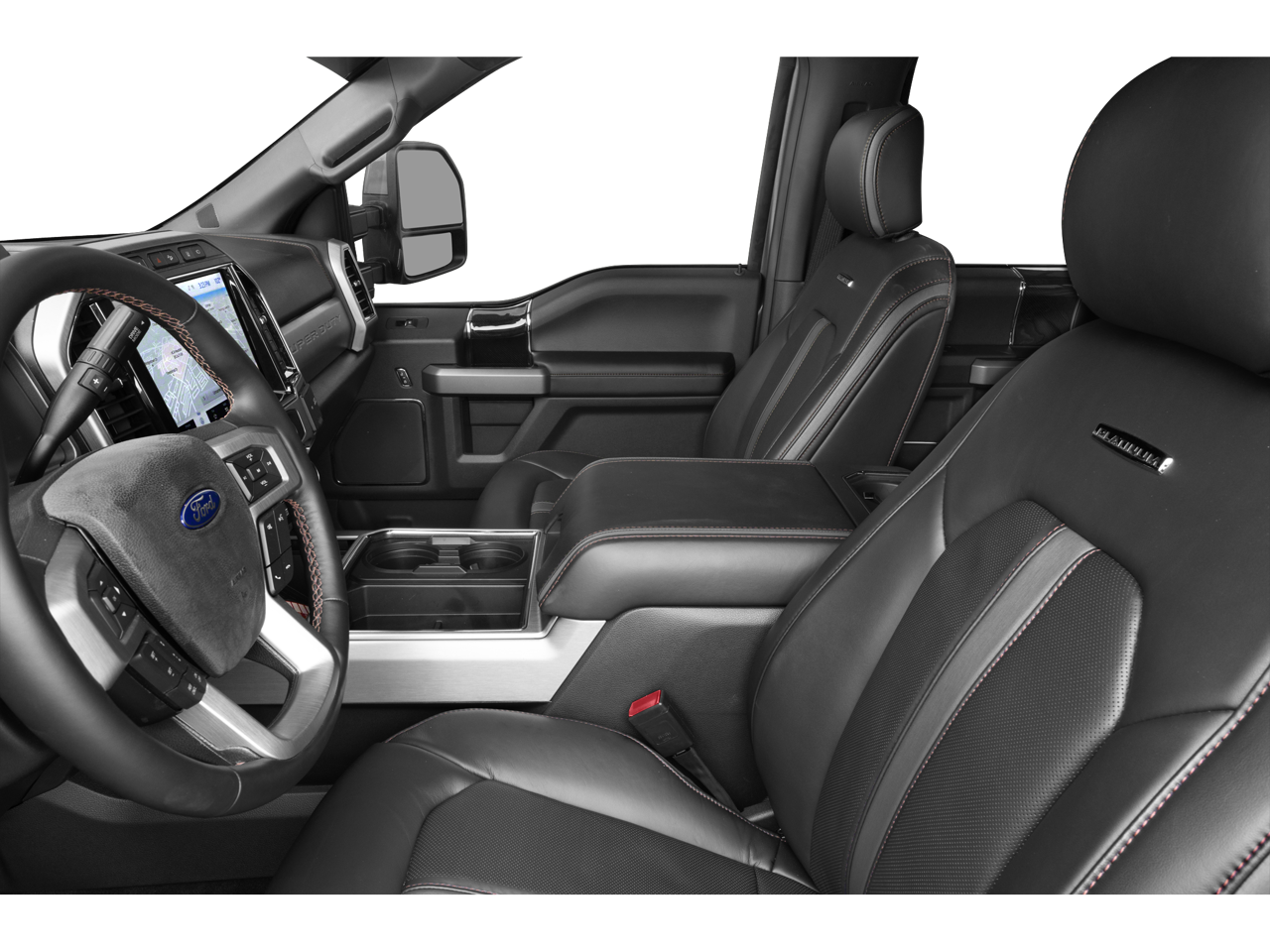 2022 Ford Super Duty F-250 SRW Plat