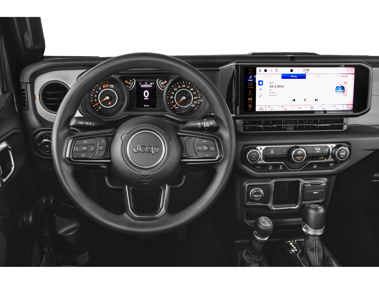 2026 Jeep Wrangler WRANGLER 4-DOOR MOAB 392