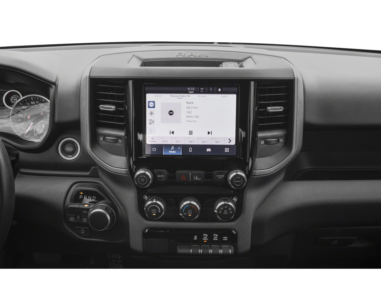 2026 RAM 1500 Warlock