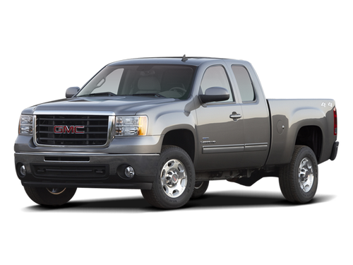 2008 GMC Sierra 2500 HD SLE1
