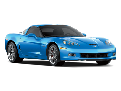2009 Chevrolet Corvette Z06 Z06 w/2LZ