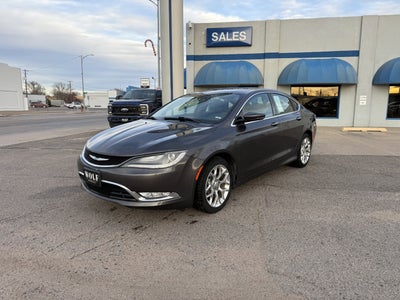 2015 Chrysler 200 C