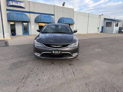 2015 Chrysler 200 C