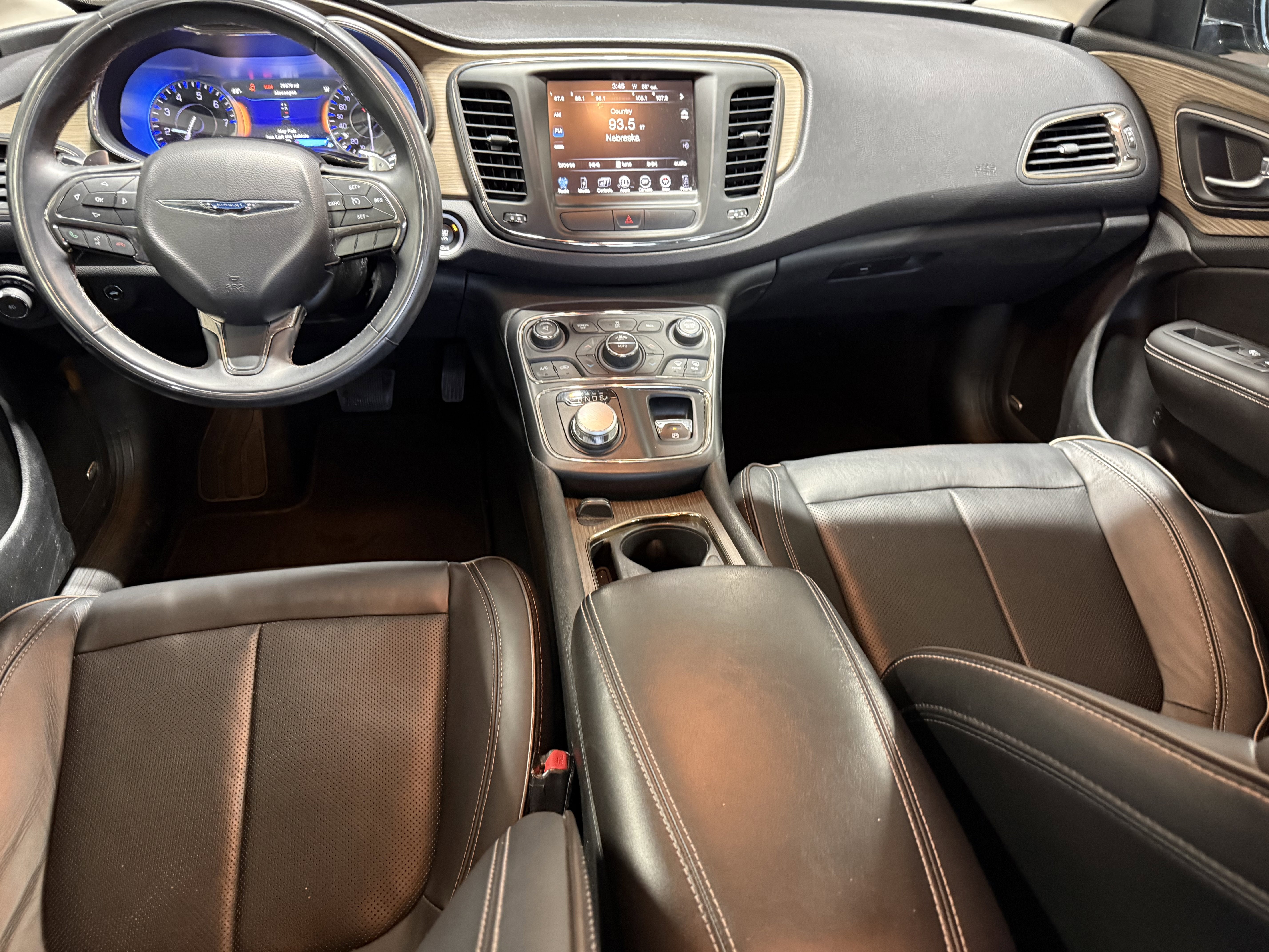 2015 Chrysler 200 C