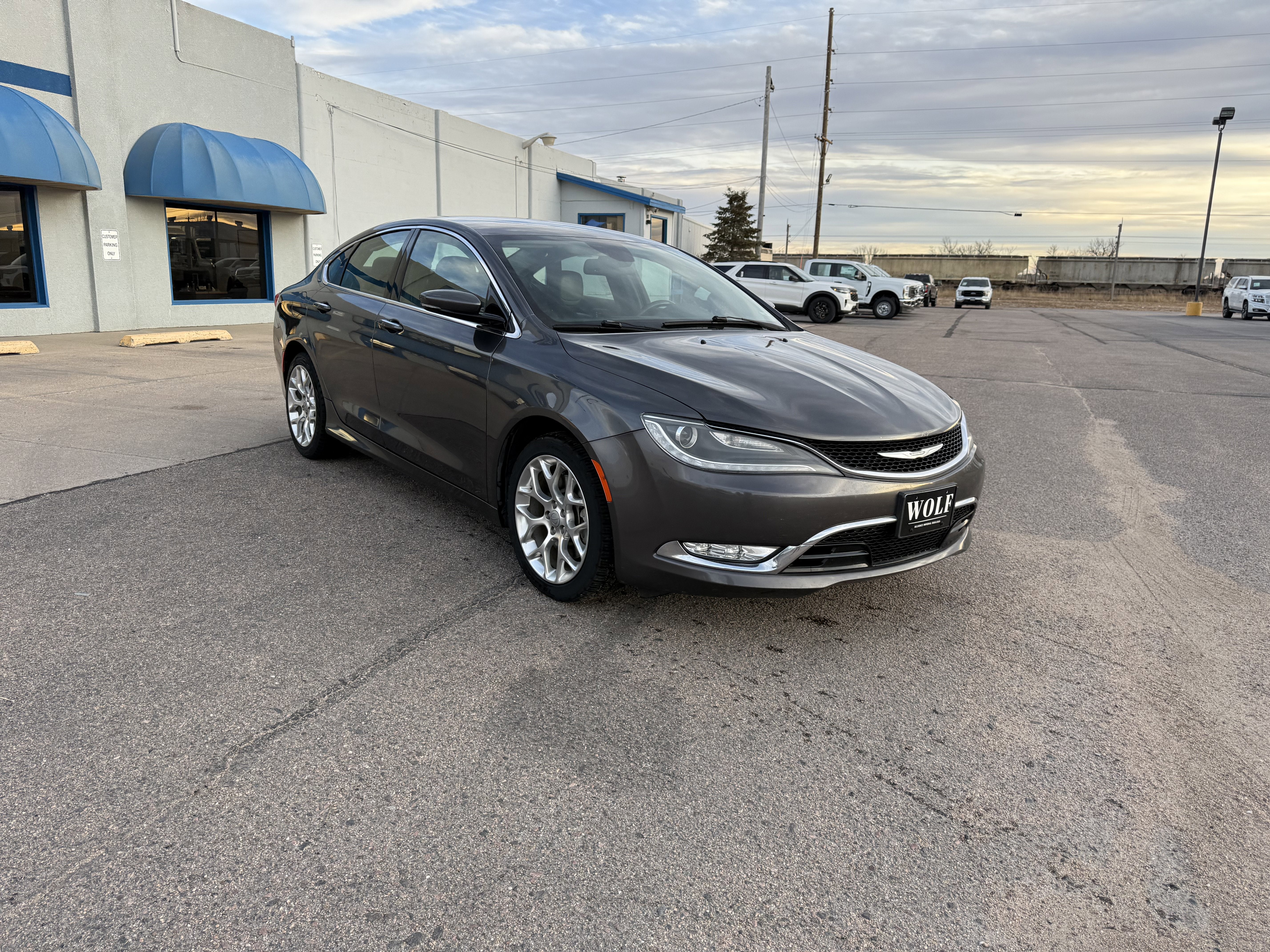 2015 Chrysler 200 C