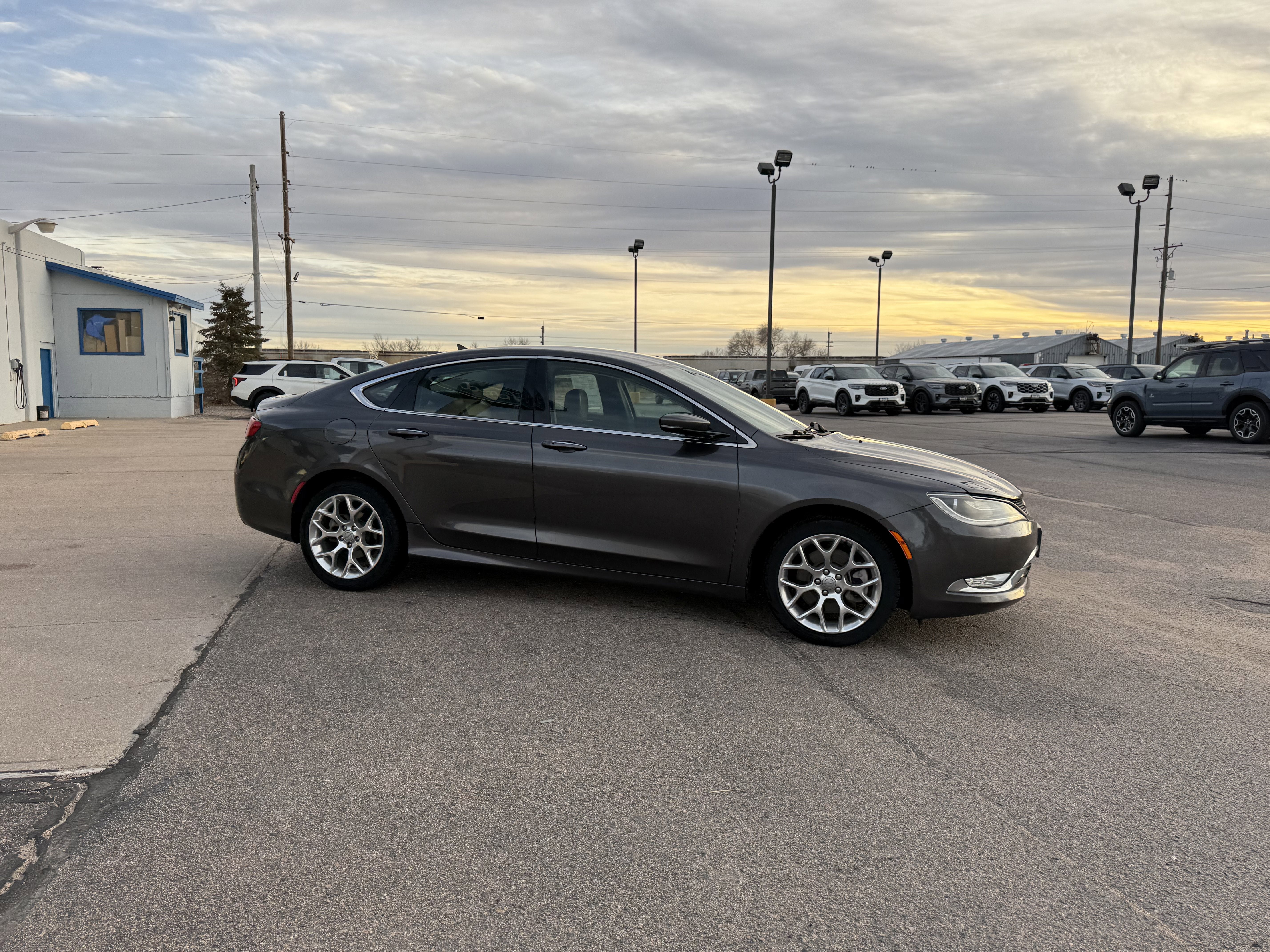 2015 Chrysler 200 C