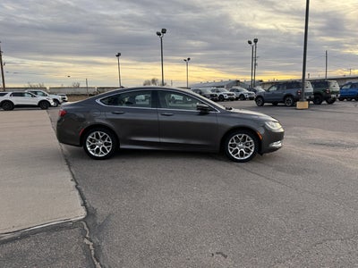 2015 Chrysler 200 C
