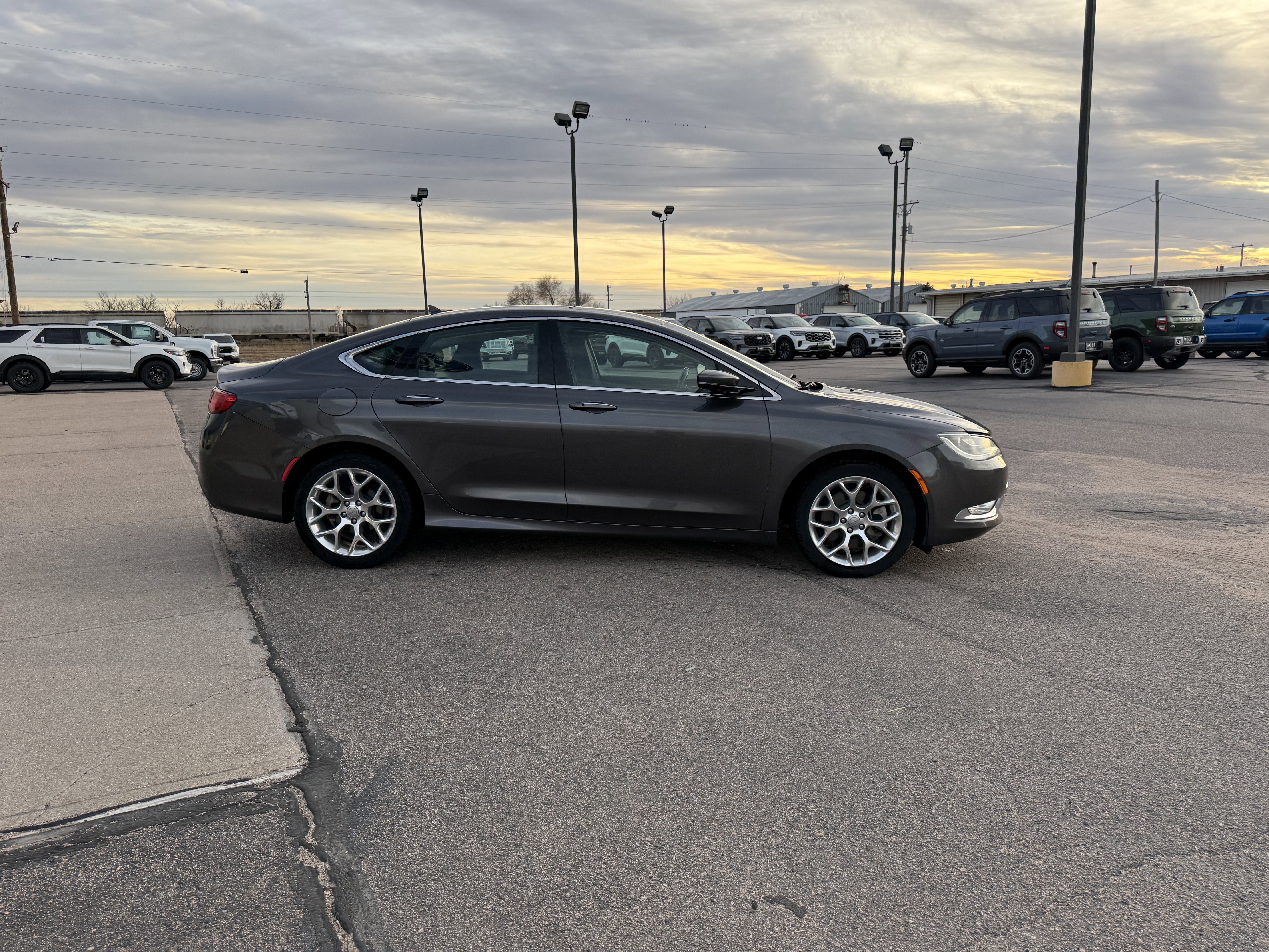2015 Chrysler 200 C