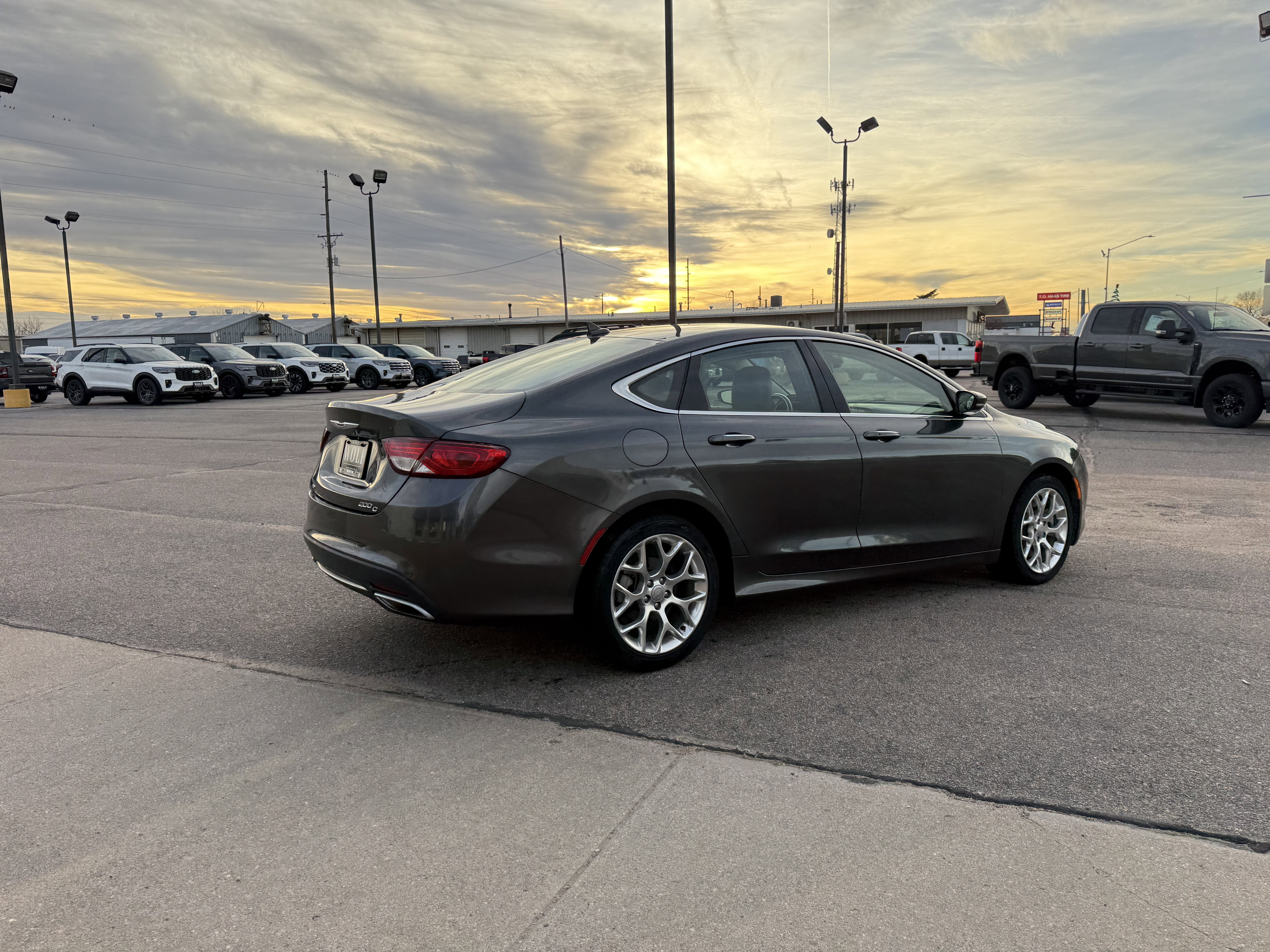 2015 Chrysler 200 C