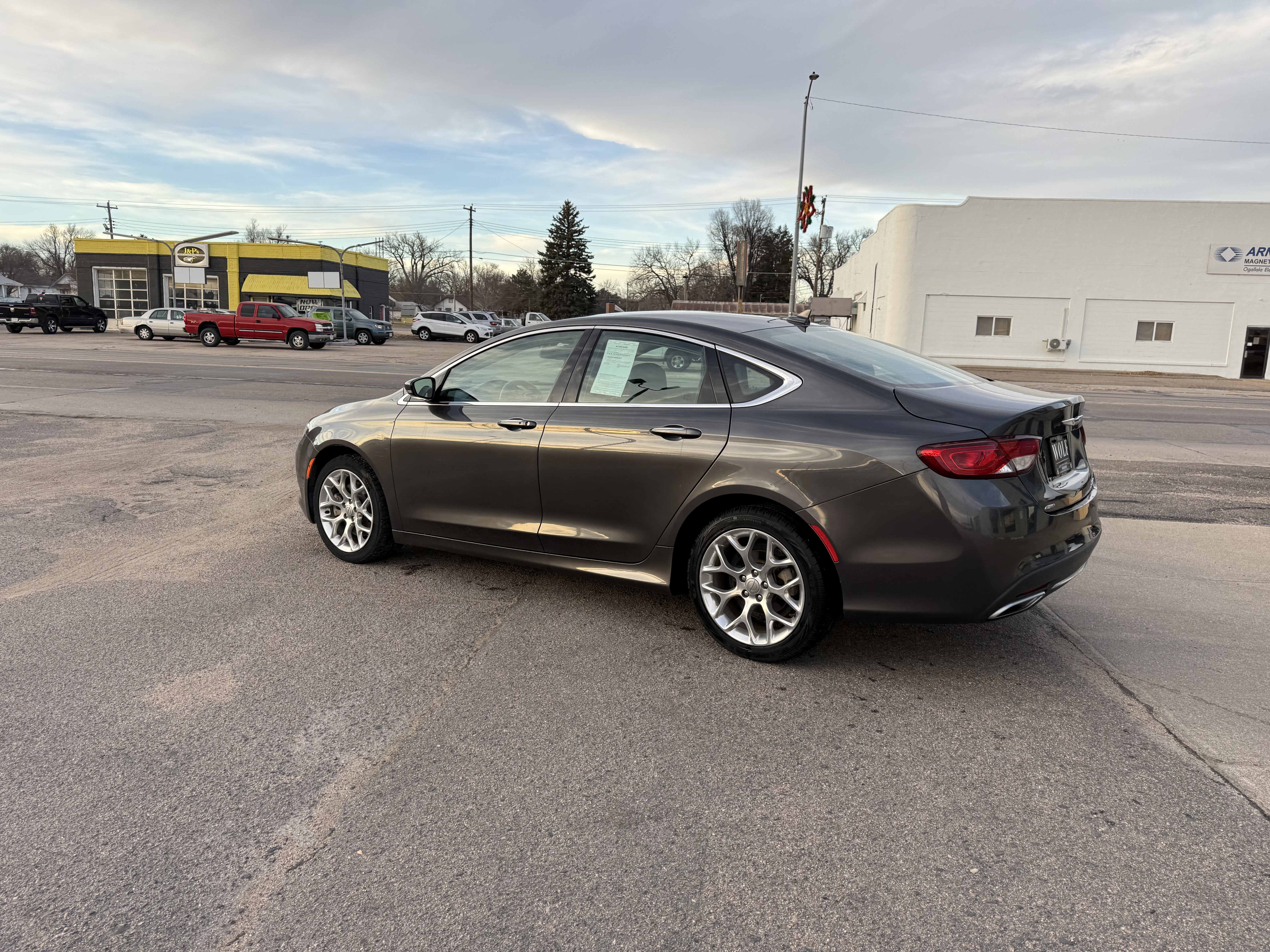 2015 Chrysler 200 C