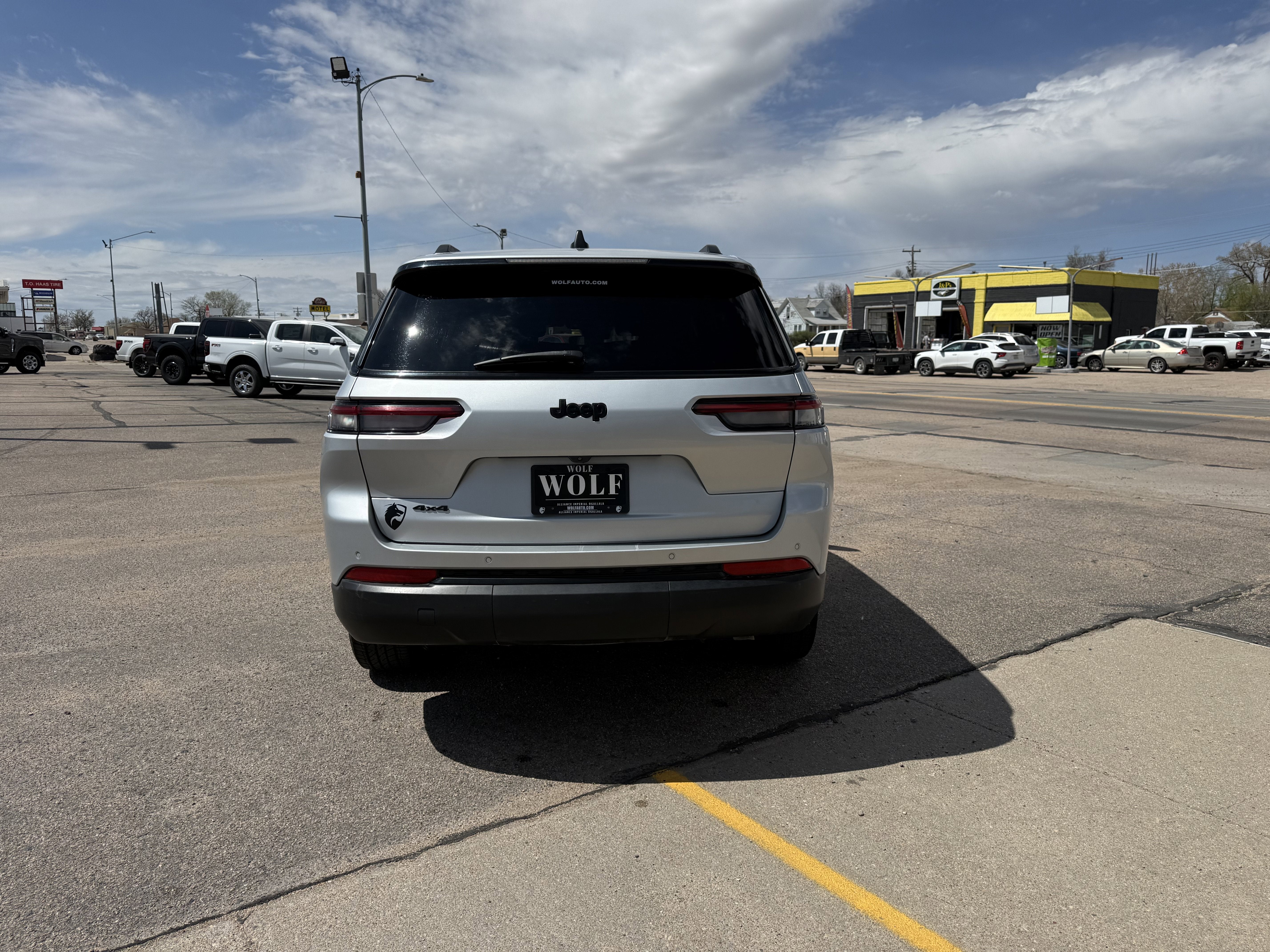2023 Jeep Grand Cherokee L Altitude
