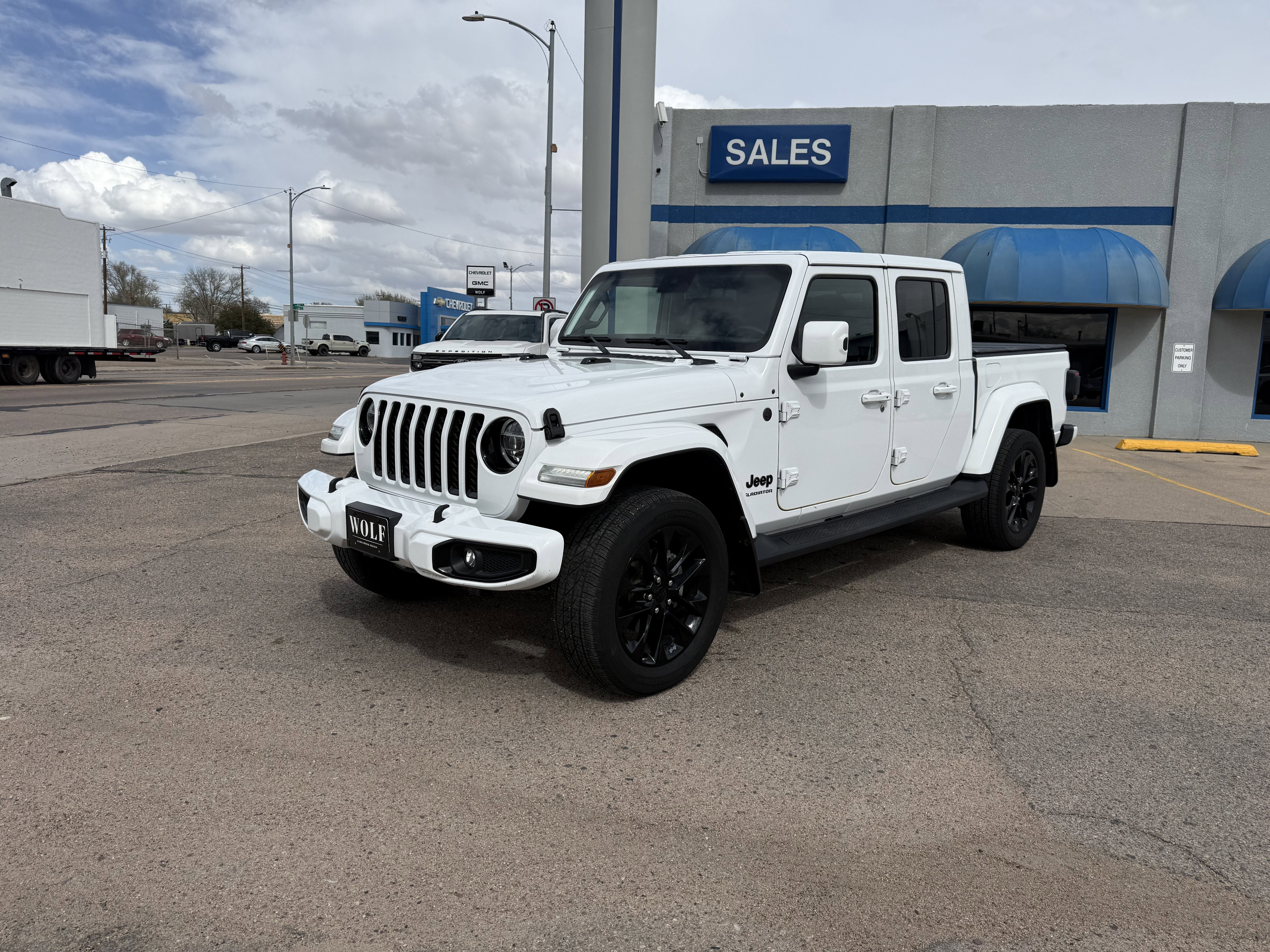 2021 Jeep Gladiator High Altitude