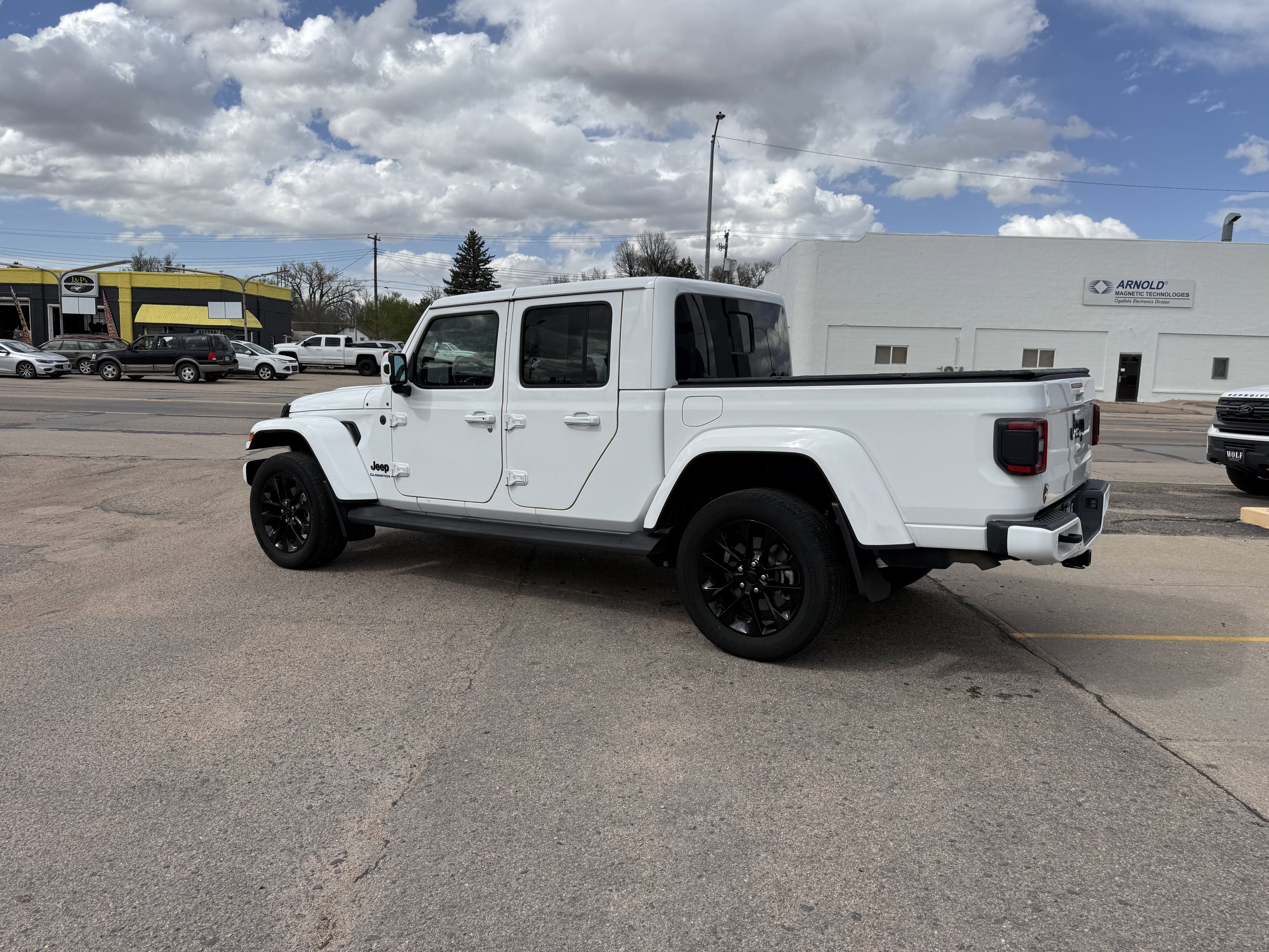 2021 Jeep Gladiator High Altitude