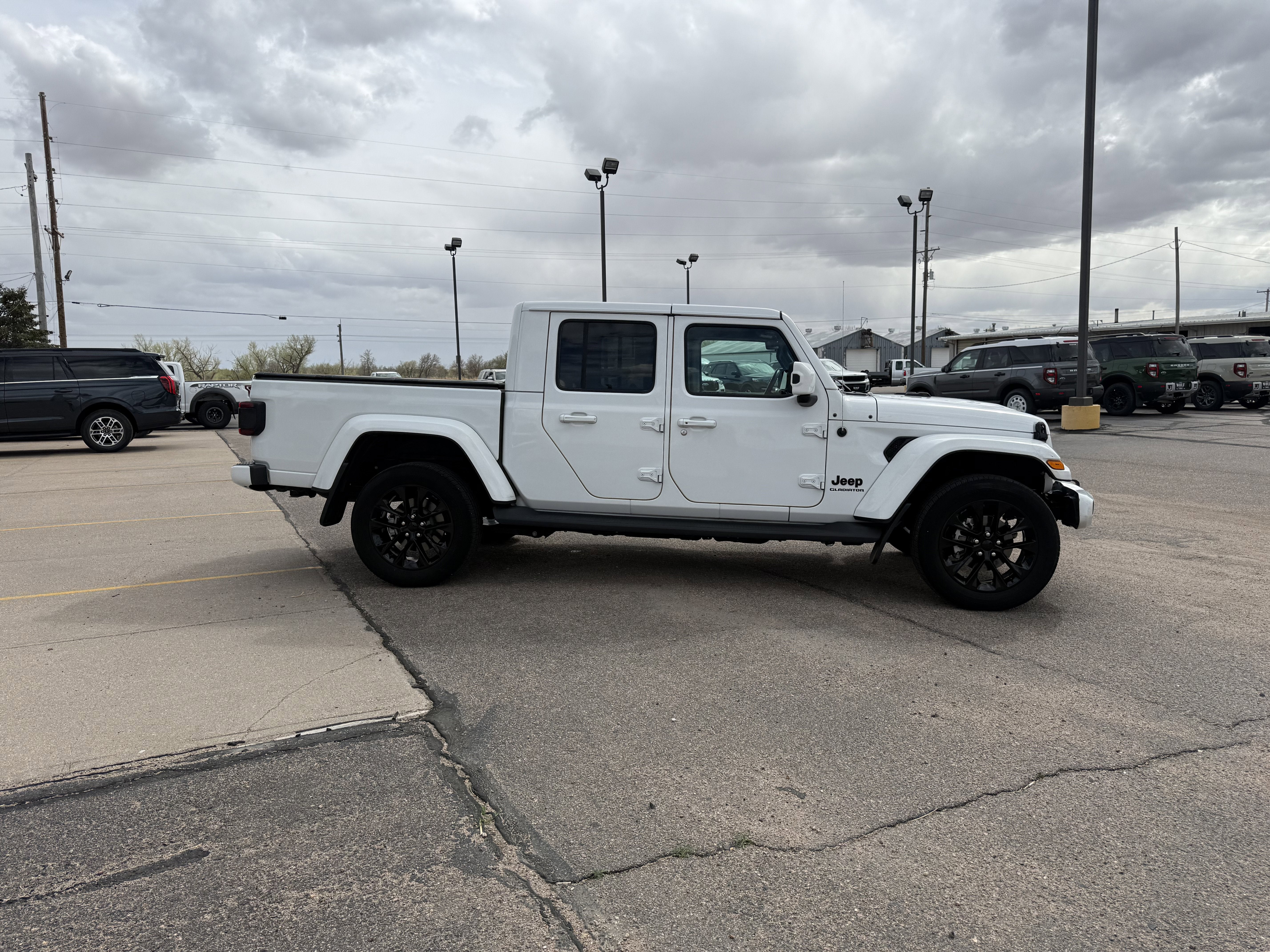 2021 Jeep Gladiator High Altitude