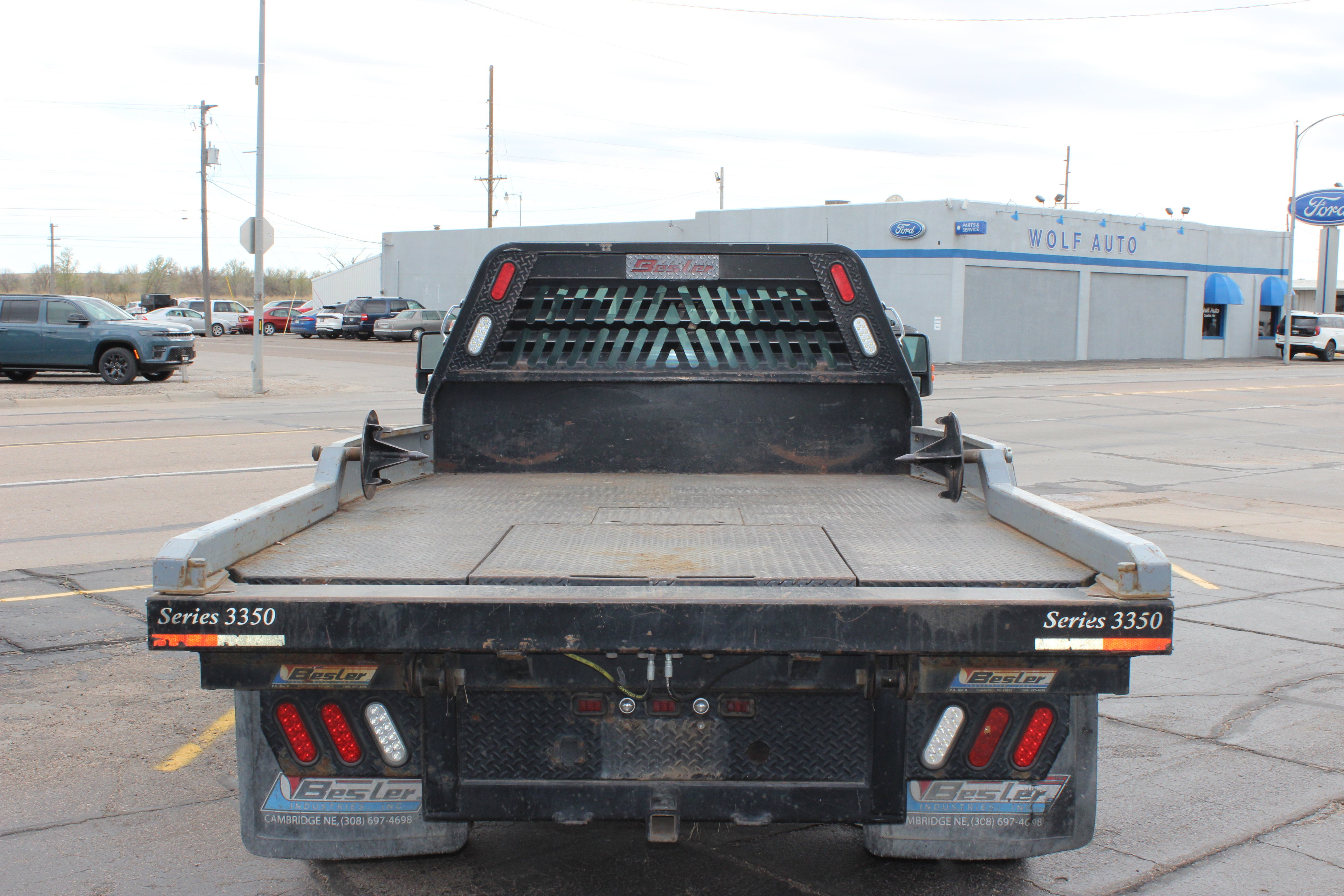 2015 Ford Super Duty F-350 DRW XL