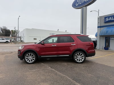 2016 Ford Explorer Limited