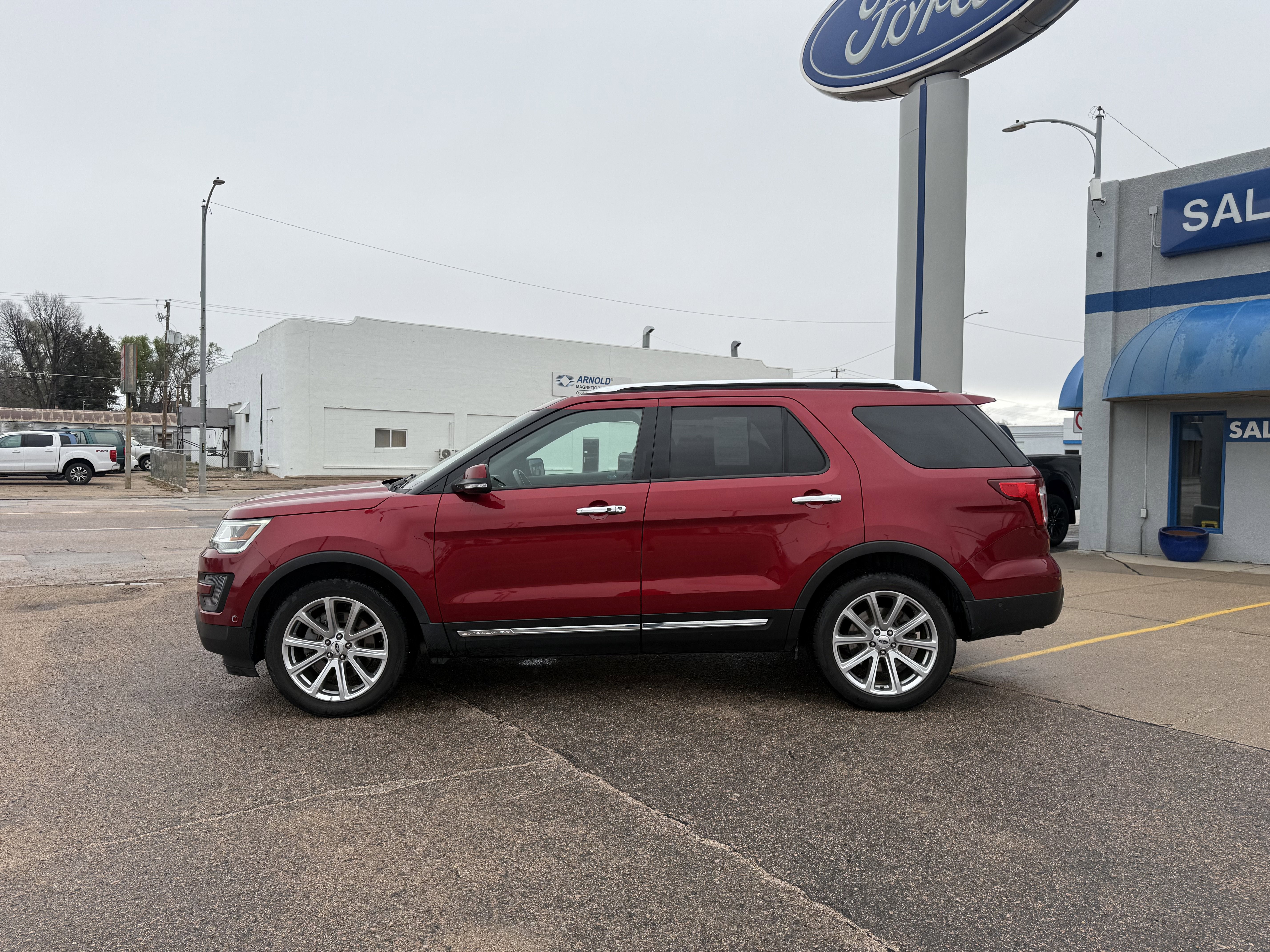 2016 Ford Explorer Limited