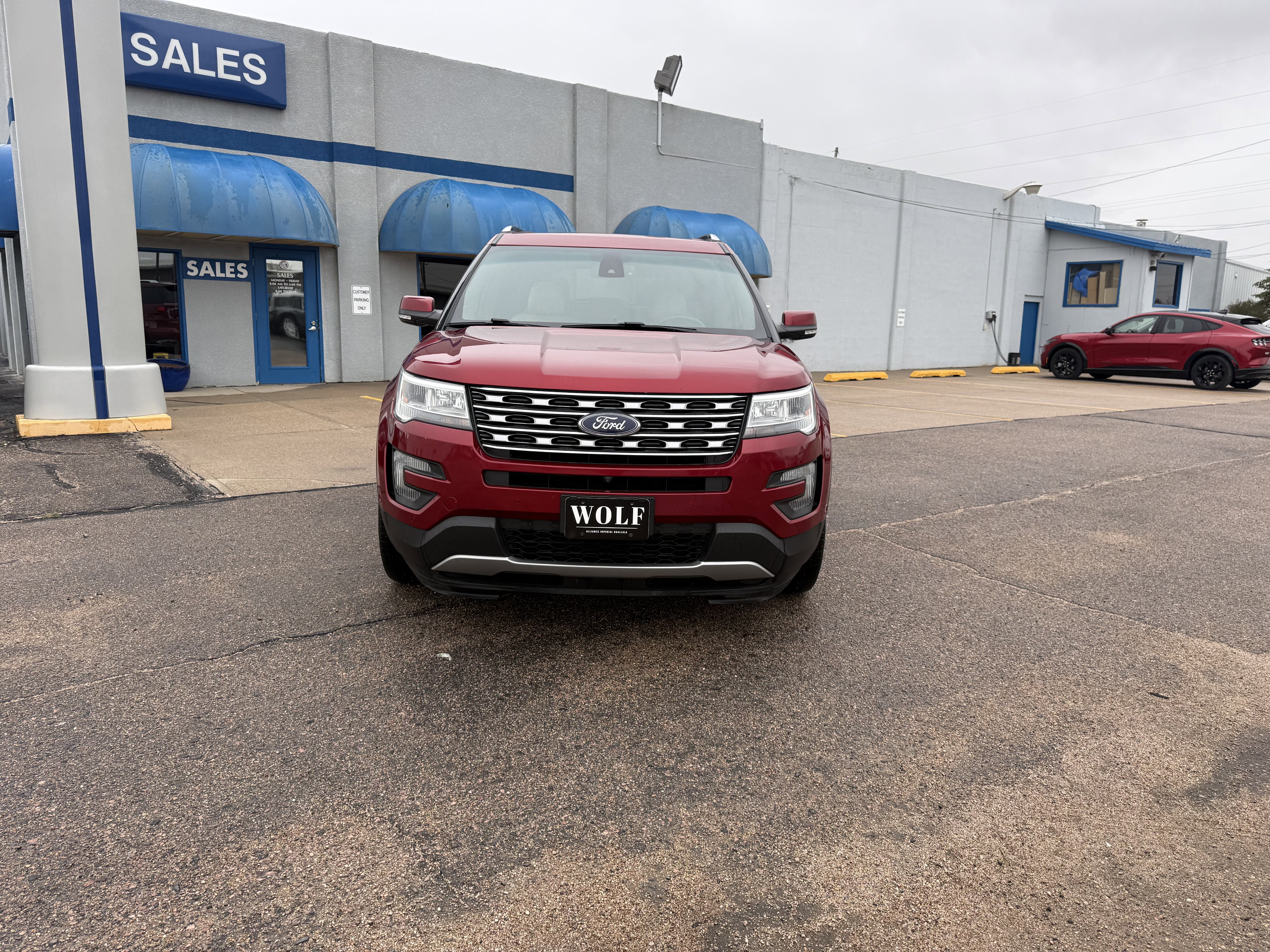 2016 Ford Explorer Limited