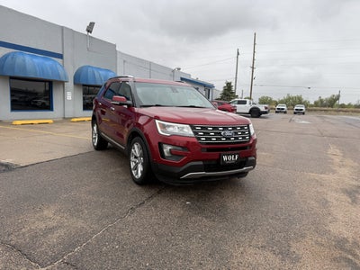 2016 Ford Explorer Limited