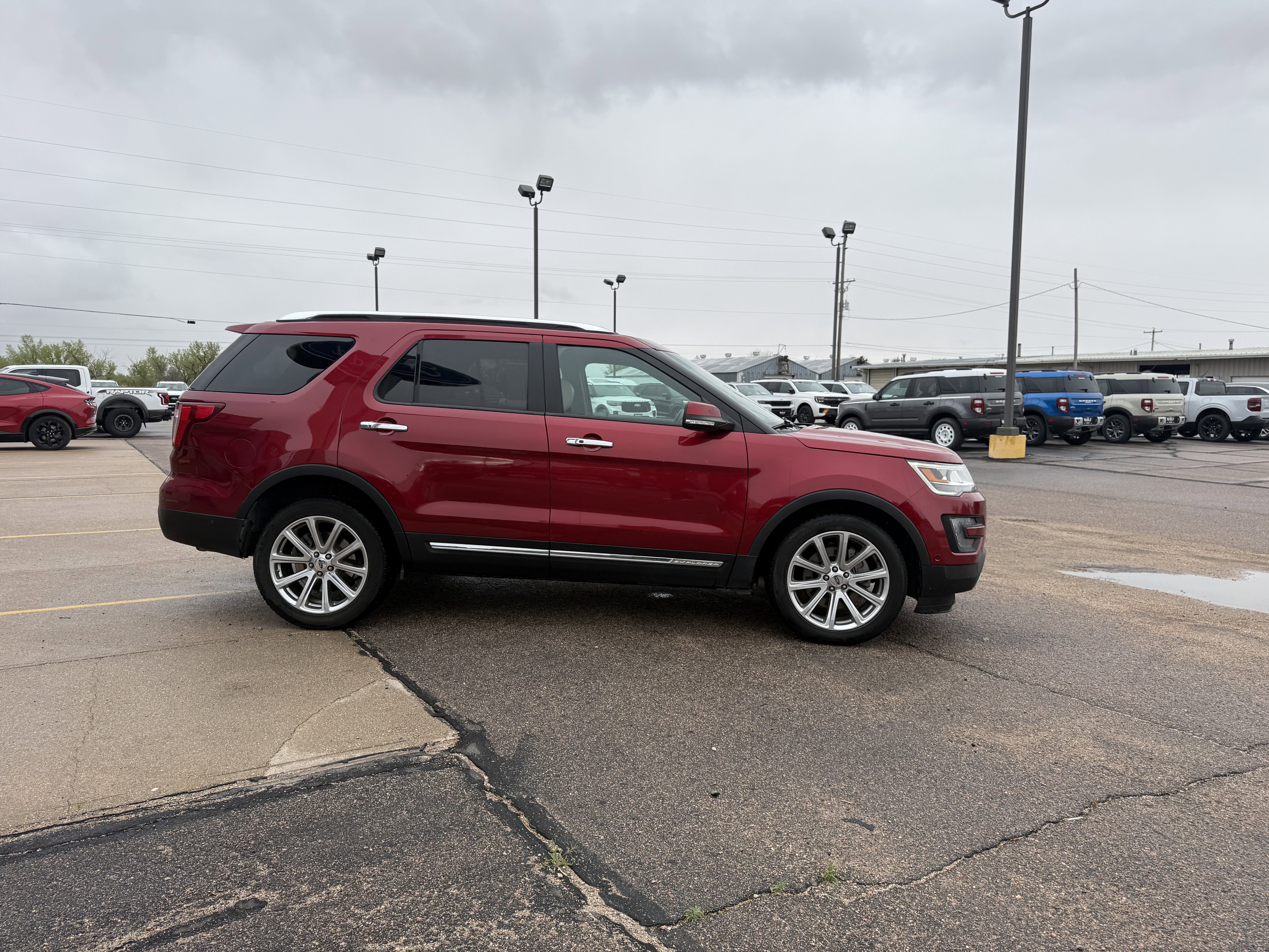 2016 Ford Explorer Limited