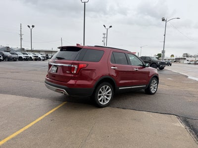 2016 Ford Explorer Limited