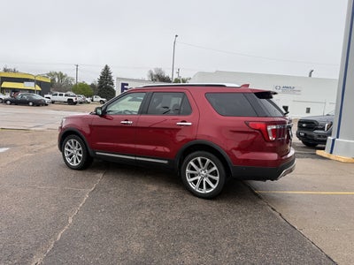 2016 Ford Explorer Limited