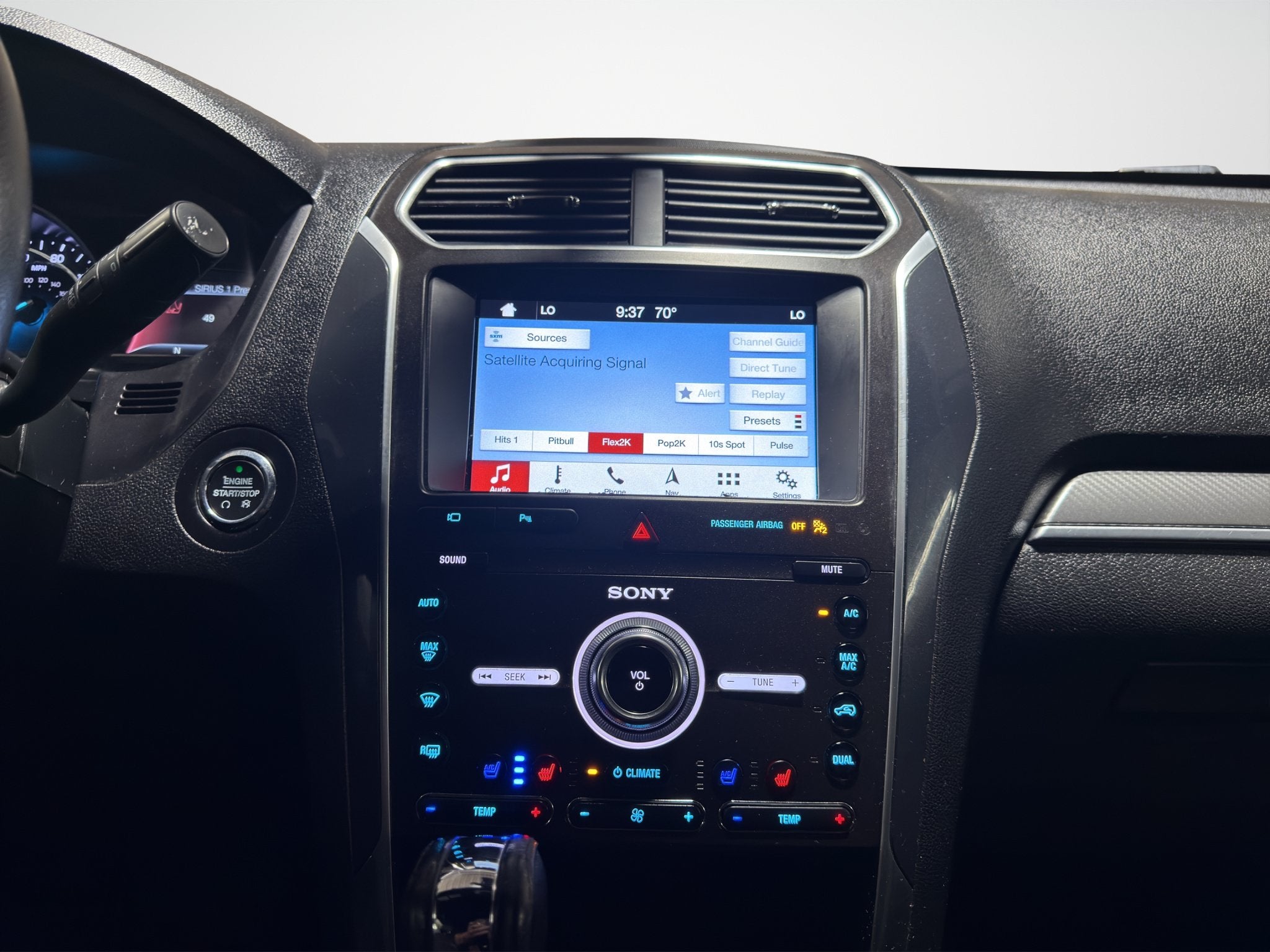 2019 Ford Explorer Sport