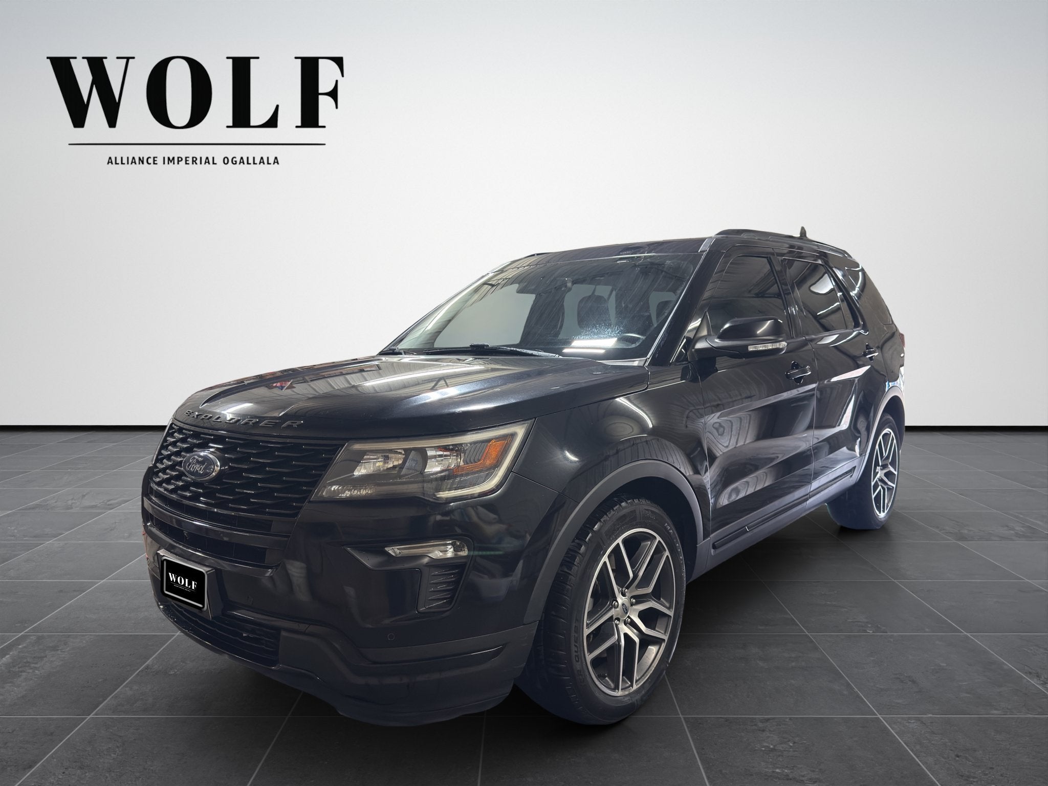 2019 Ford Explorer Sport