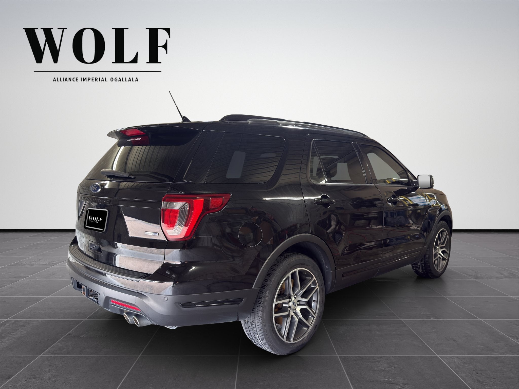 2019 Ford Explorer Sport