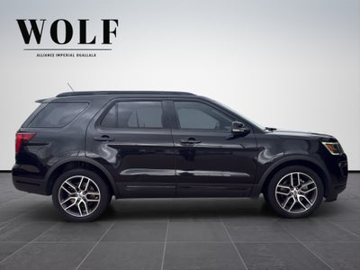 2019 Ford Explorer Sport