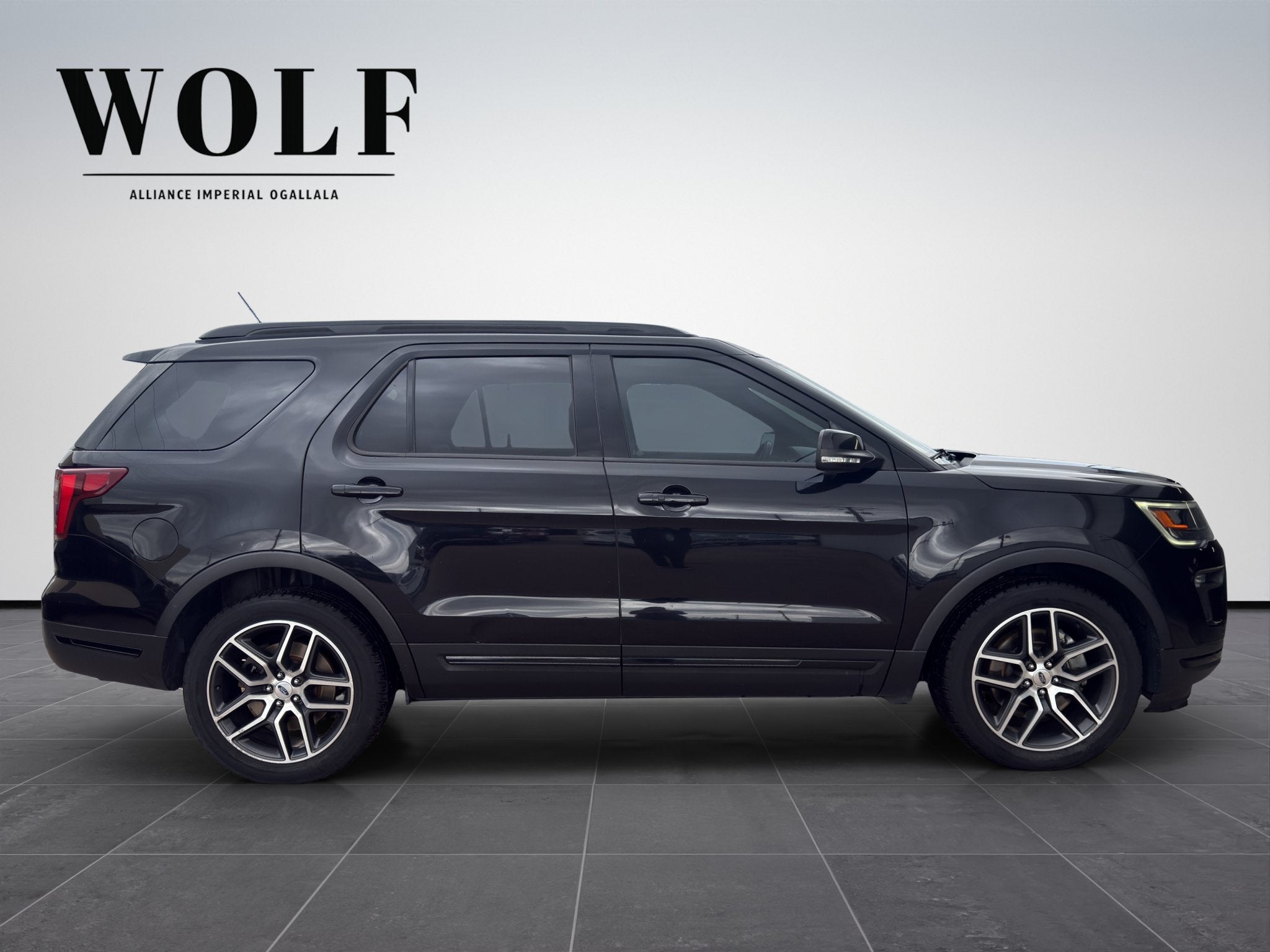 2019 Ford Explorer Sport