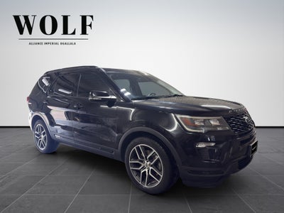2019 Ford Explorer Sport