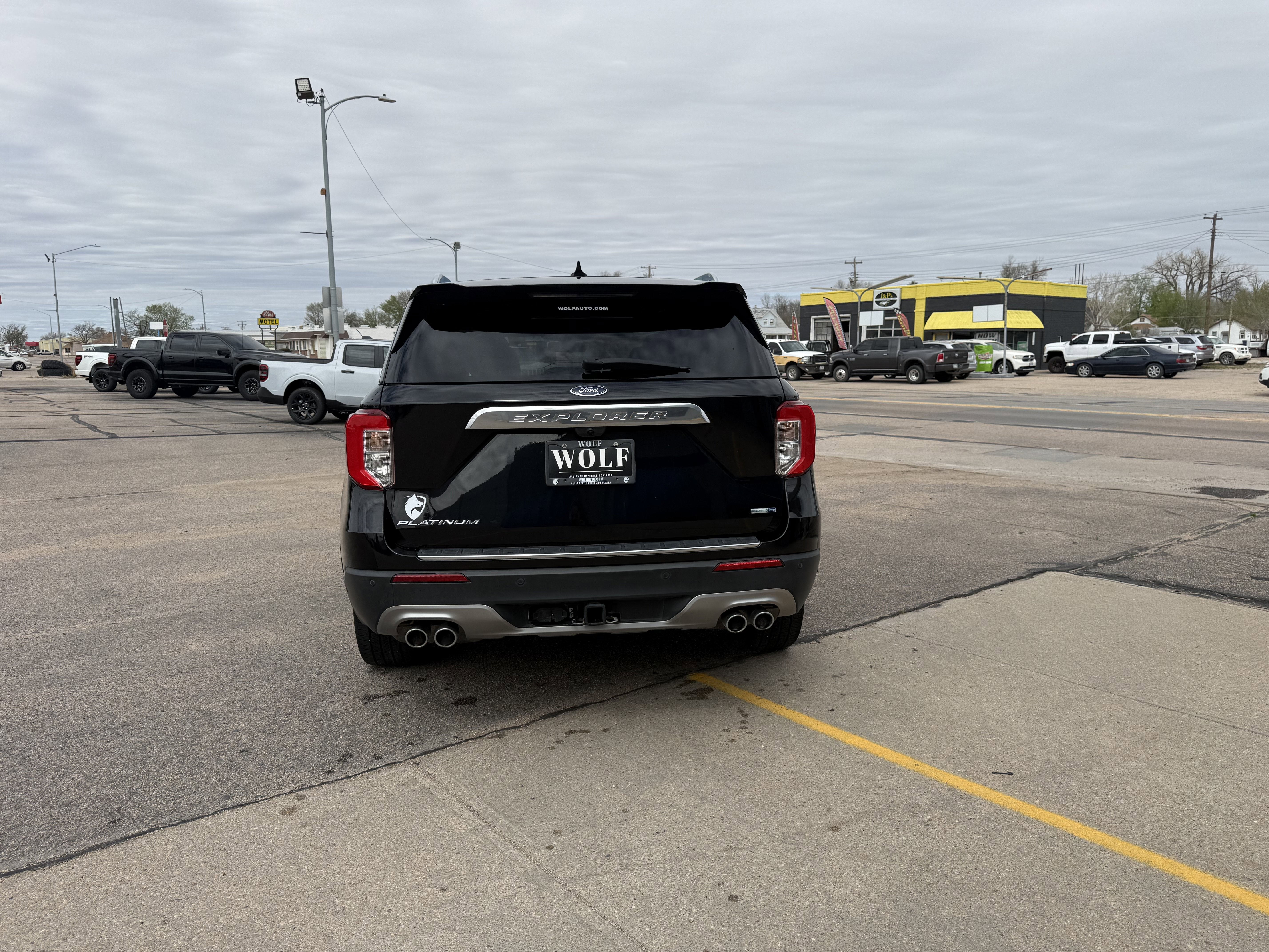 2020 Ford Explorer Platinum
