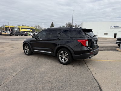 2020 Ford Explorer Platinum