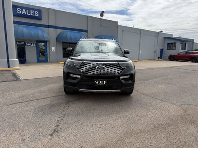 2020 Ford Explorer Platinum