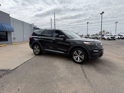 2020 Ford Explorer Platinum