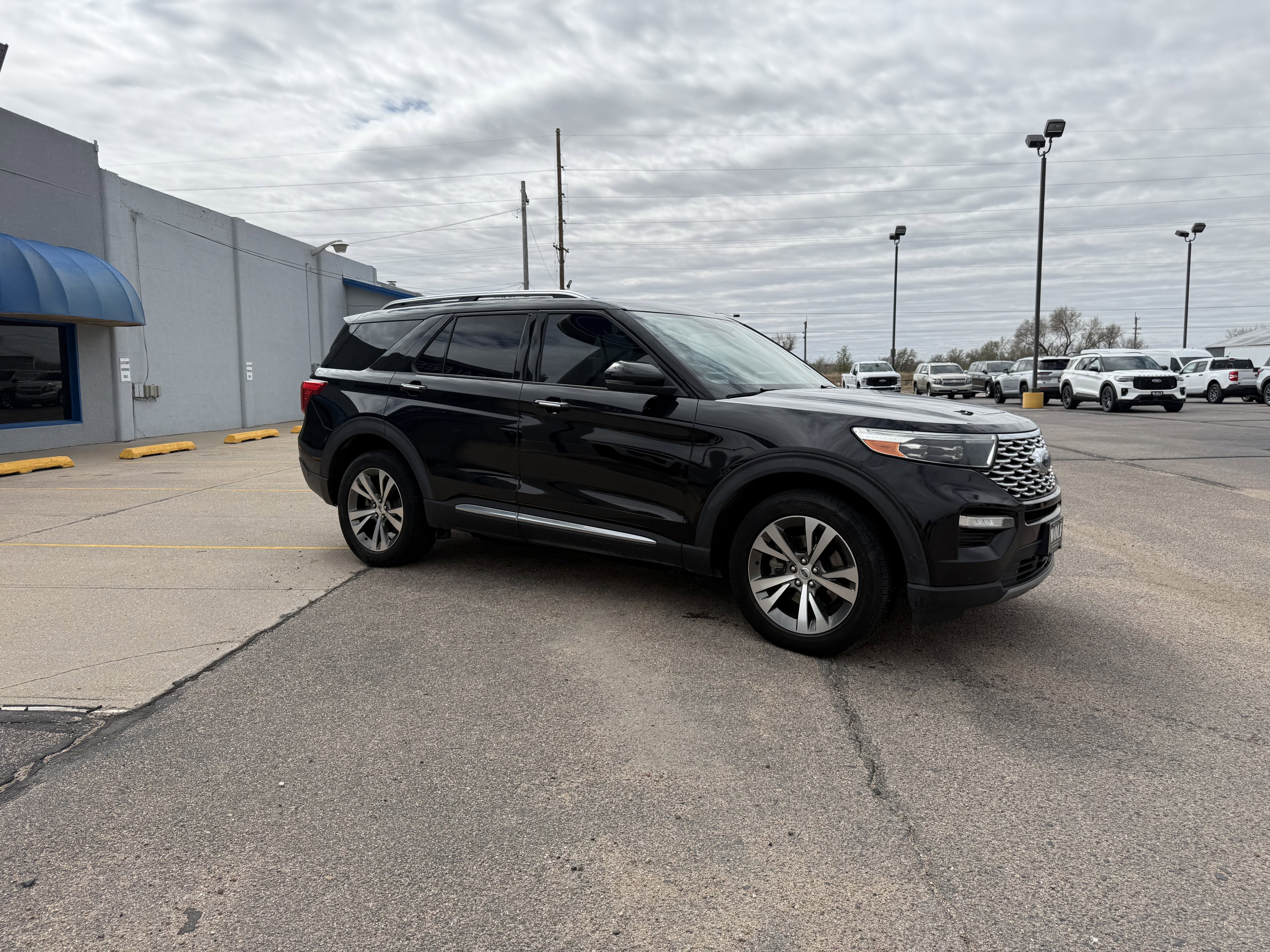 2020 Ford Explorer Platinum