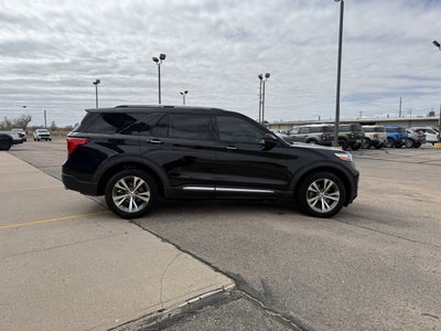 2020 Ford Explorer Platinum