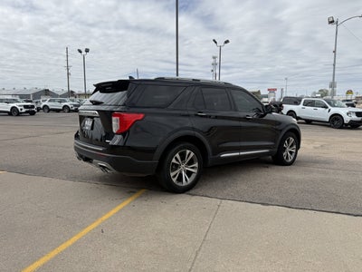2020 Ford Explorer Platinum