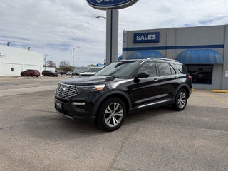 2020 Ford Explorer Platinum