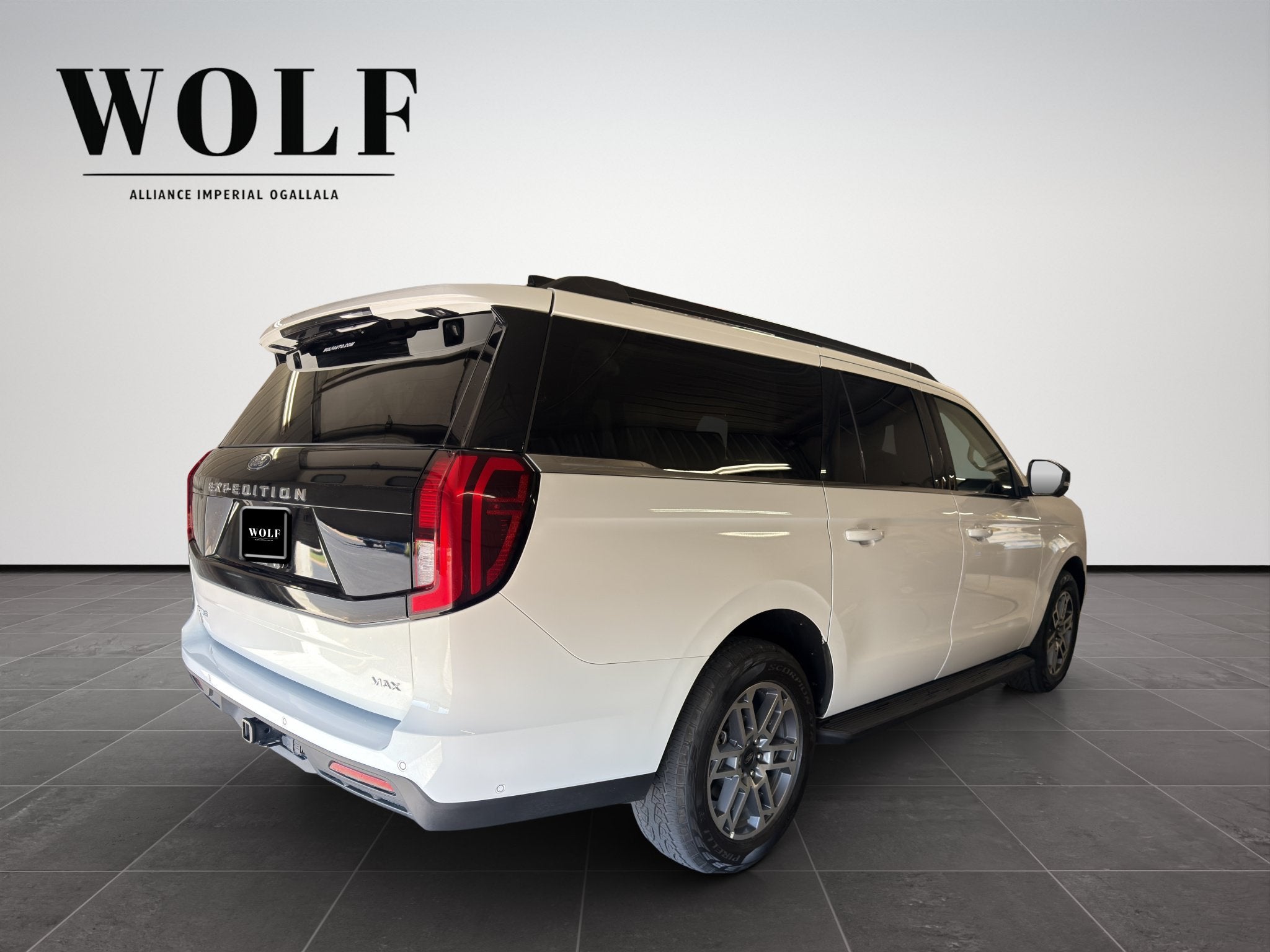 2025 Ford Expedition Max Active