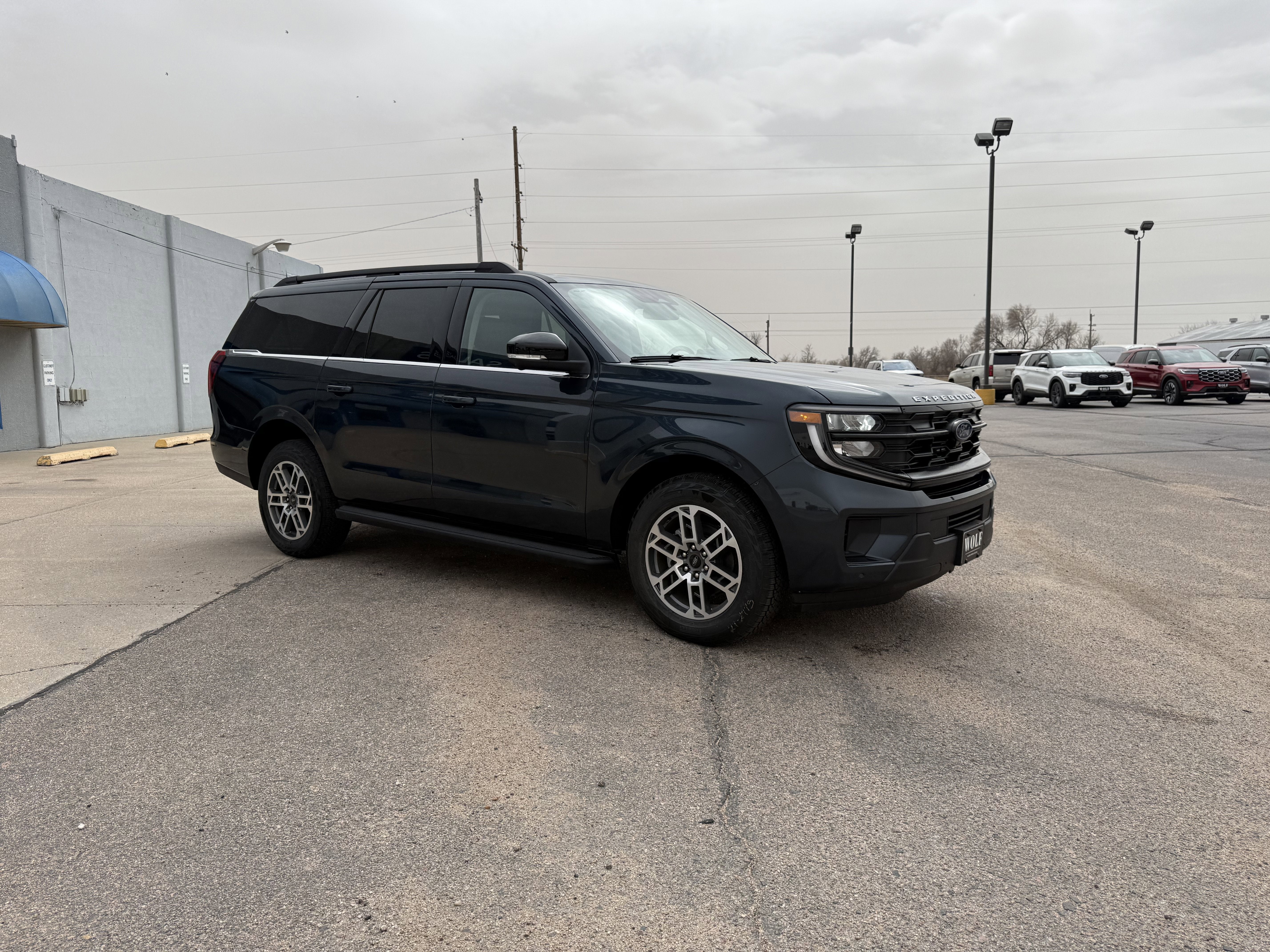 2026 Ford Expedition Max Active