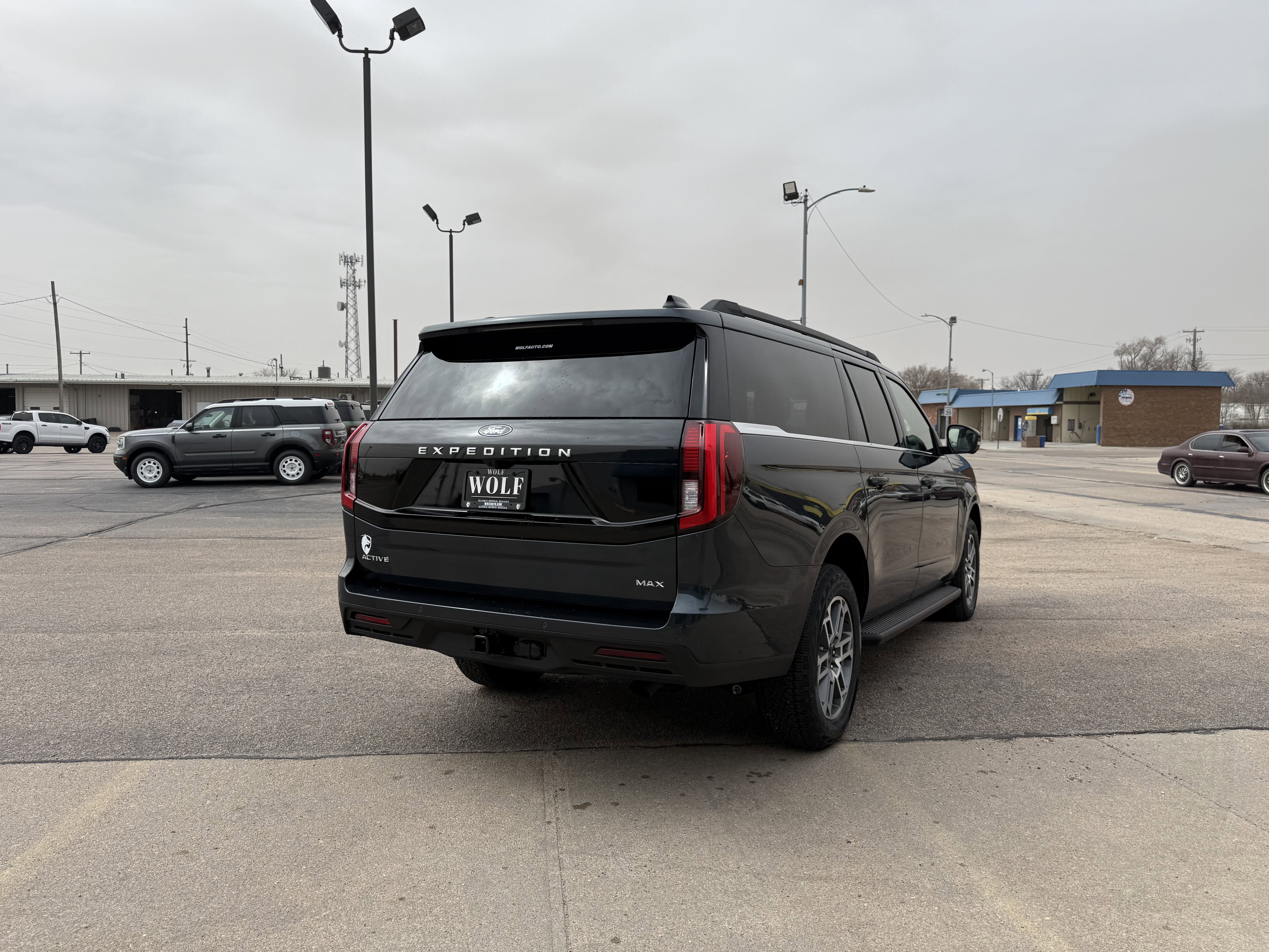 2026 Ford Expedition Max Active