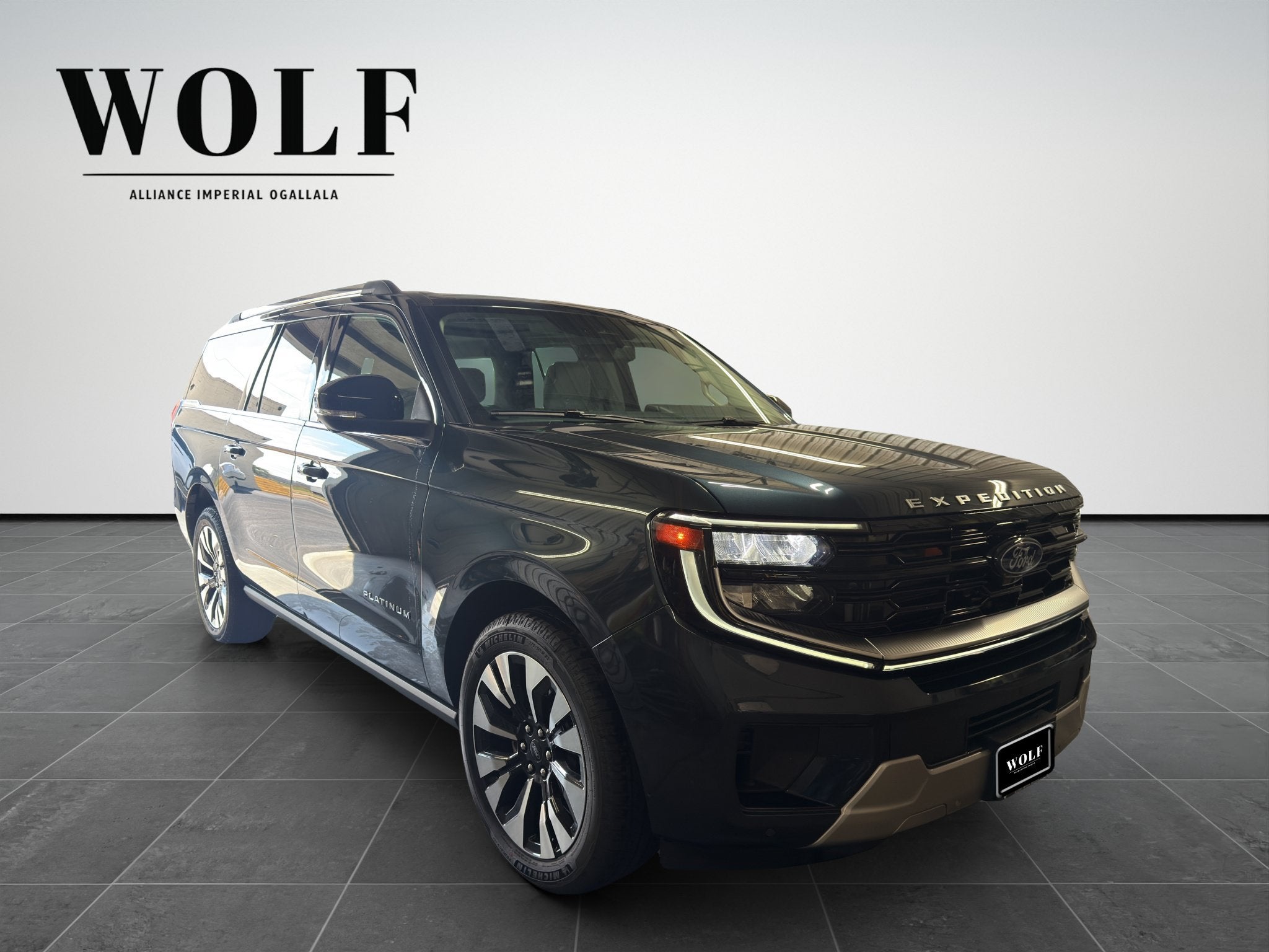 2026 Ford Expedition Max Platinum